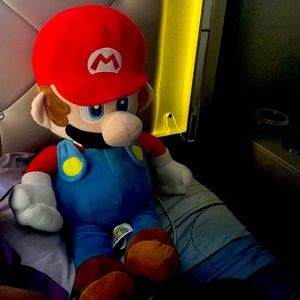 Mario stuffed toy